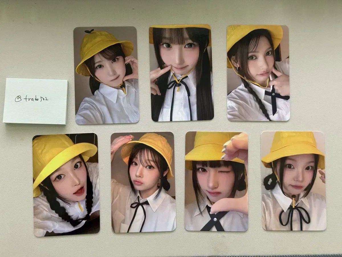 Sei My Name Hello Live 4.0 Offline Unreleased Photocard Set