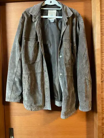 The Territory Ahead 가죽 자켓 M 돈피