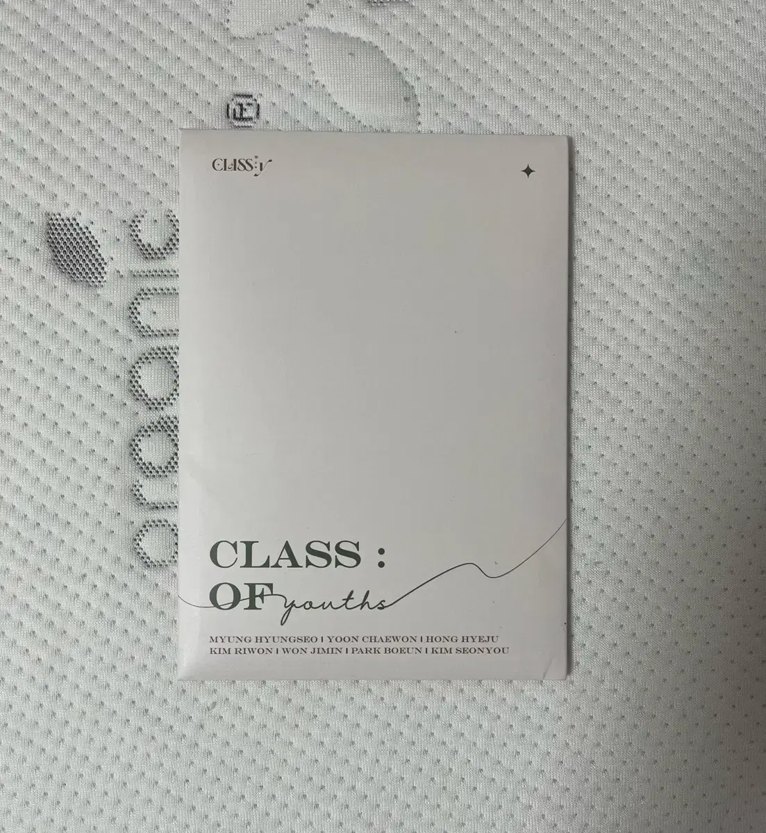 Class:y photobook postcard