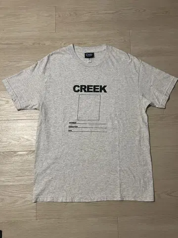 Creek 반팔 티셔츠