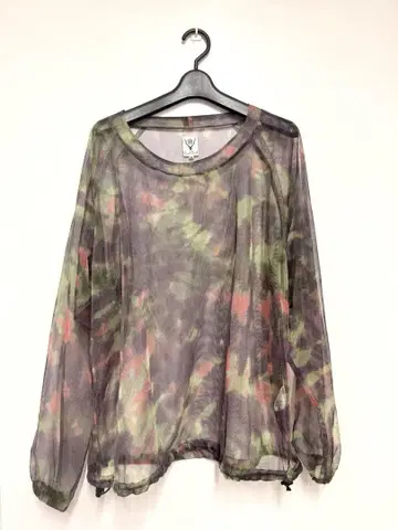 SOUTH2 WEST8 BUSH CREW NECK SHIRT 사이즈