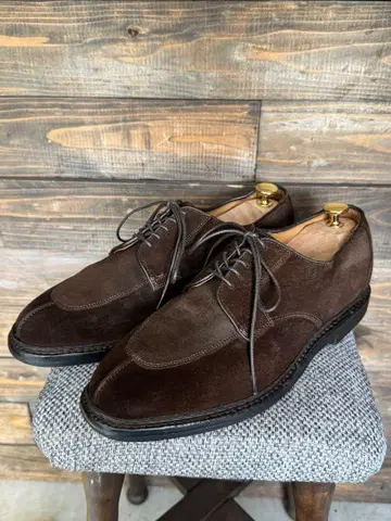 Allen Edmonds U 칩 에이프런 더비 신발 US9 27cm