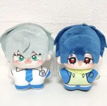 에이리언 스테이지 2개 옷 갈아입기 봉제 인형 10cm