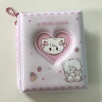 mikko illustrations 콜렉트 북 트레이딩 카드 케이스 무스