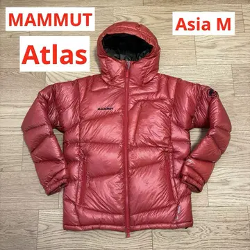 MAMMUT 마무트 Atlas 아틀라스 다운 후드 부착 하이 로프트