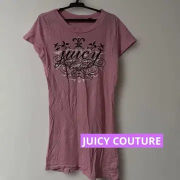Juicy Couture 반팔 티셔츠 S 핑크