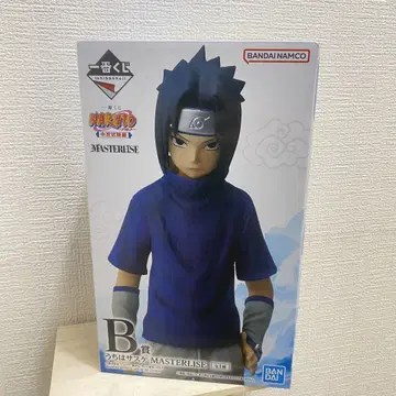 NARUTO 사스케 MASTERISE 피규어 B 사이즈