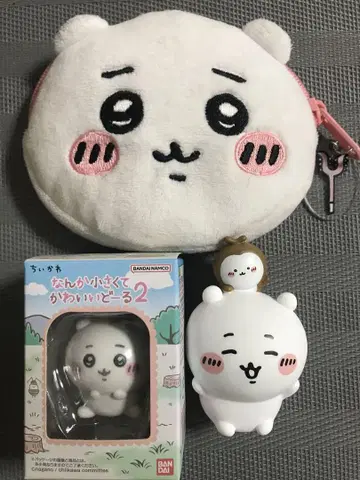 치이카와 (먼작귀) 패스 케이스 & 마스코트