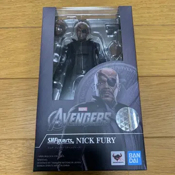 S.H.Figuarts 닉 퓨리
