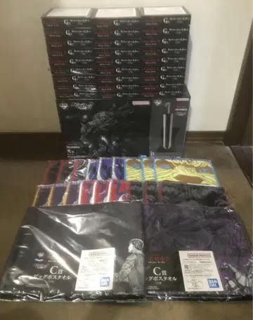 제일복권 베르세르크 AB상 피규어 세트