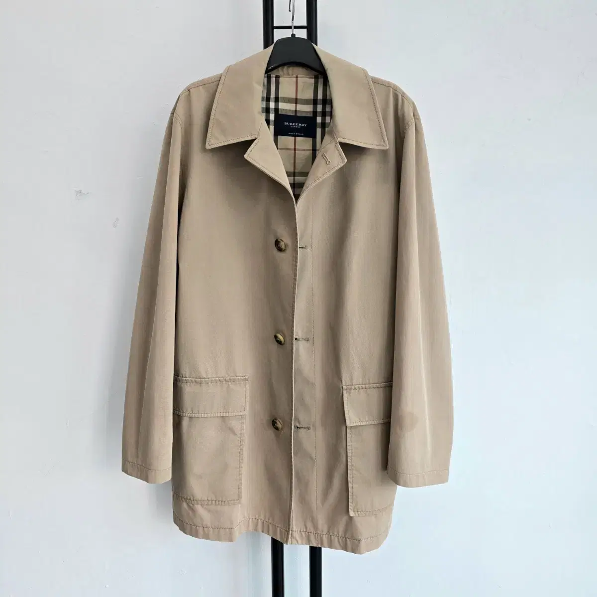 정품 버버리 BURBERRY 트렌치코트 남성용