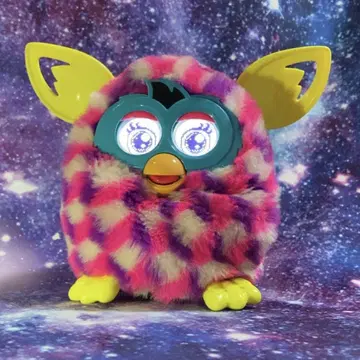 Furby 퍼비 핑크 화이트 퍼플 [디지털 반려동물]
