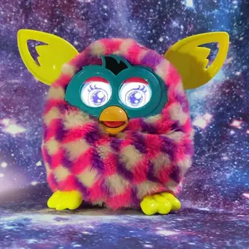 Furby 퍼비 핑크 화이트 퍼플 [디지털 반려동물]
