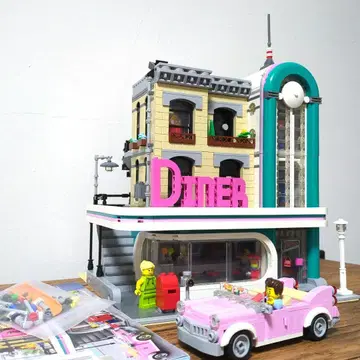 레고 lego 10260 모듈러 빌딩 다운타운 다이너