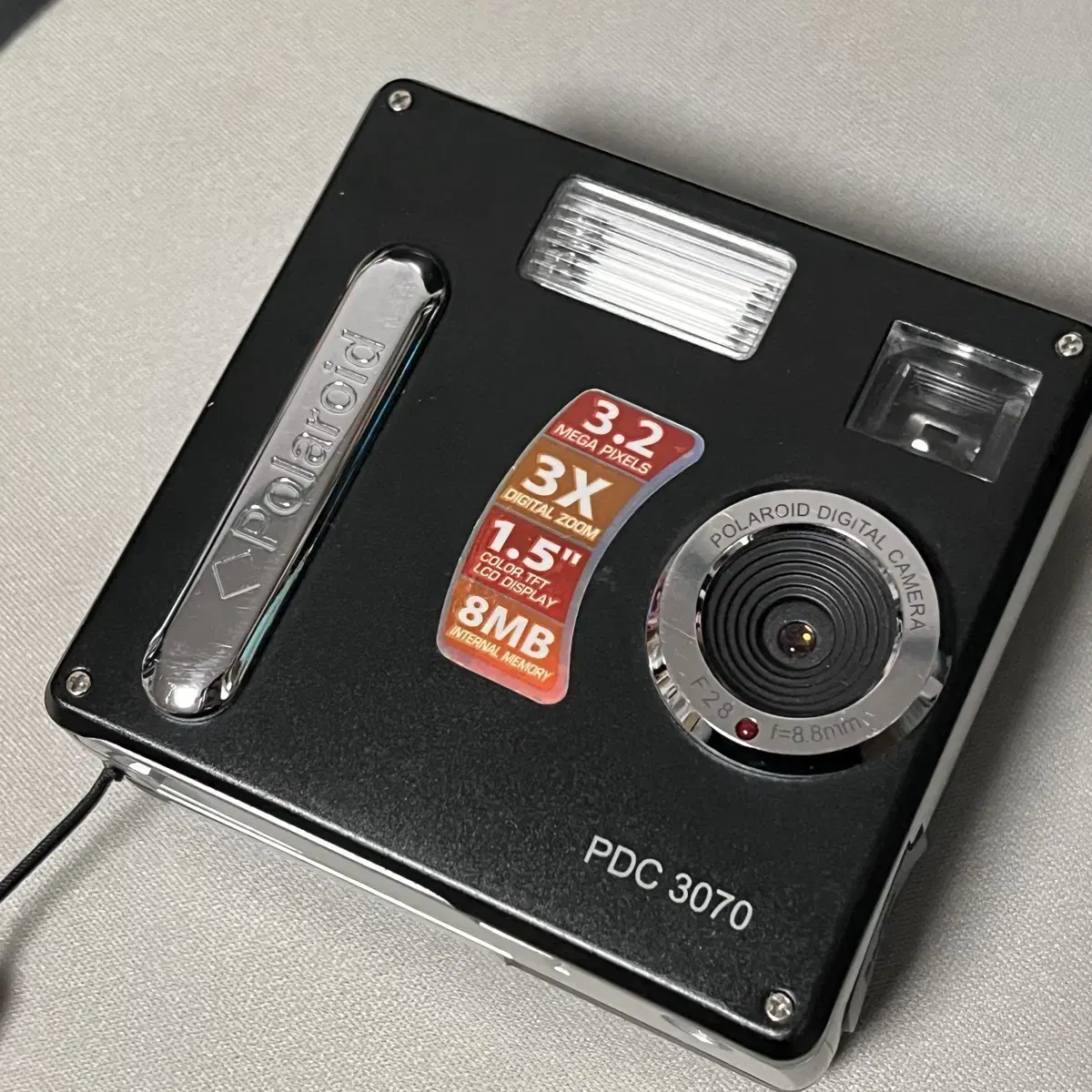 [Quick Sale] Polaroid PDC3070 Digital Camera Vintage Digital Camera