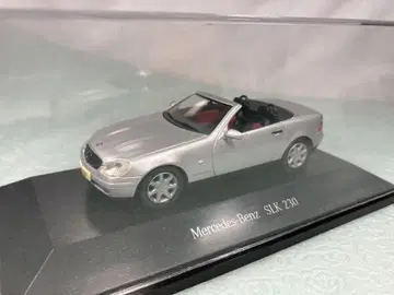 헬퍼 Mercedes-Benz SLK 230 1996년 실버