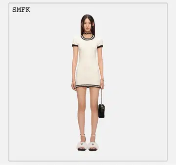 SMFK 반팔 미니 원피스