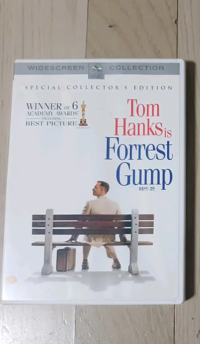 포레스트검프. DVD 2disc