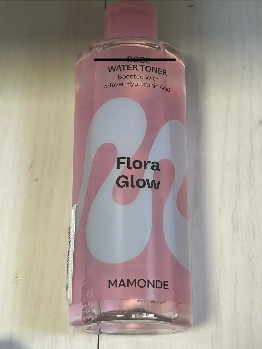 Mamonde Flora Glow Rose Water Toner 300ml
