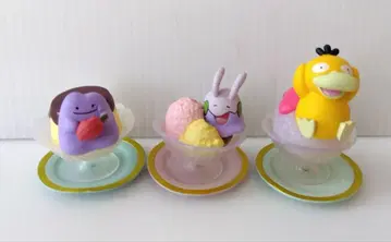 포켓몬 Yummy! 스위트 마스코트 3종 세트