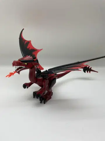 레고 LEGO Castle 7093 드래곤 성 시리즈 피규어 레드