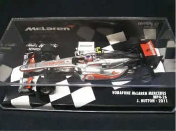 미니 챔프스 F1 2011 맥라렌 MP4/26 젠슨 버튼