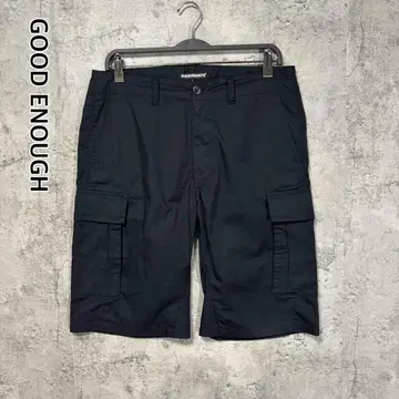 *GOOD ENOUGH 굿이너프 숏 카고 팬츠 하프 팬츠 L