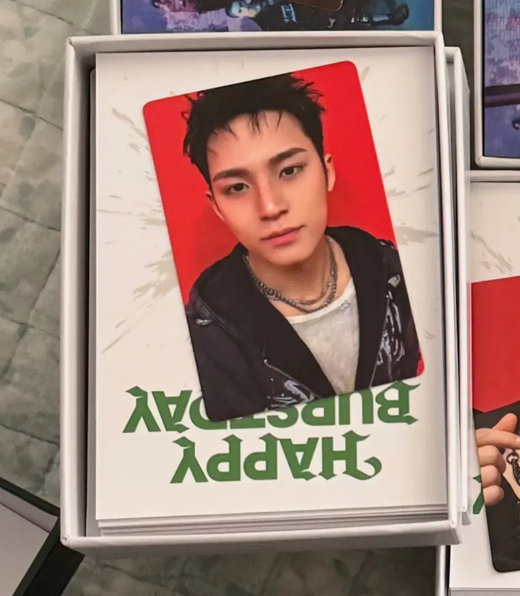 Seventeen Key (White Mingyu)