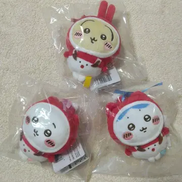 치이카와 (먼작귀) 에니마이 복권 E상 오너먼트 하치와레 토끼