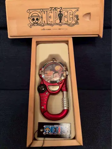 원피스 에이스 카라비너형 워치 판매 가격 9450엔의 상품