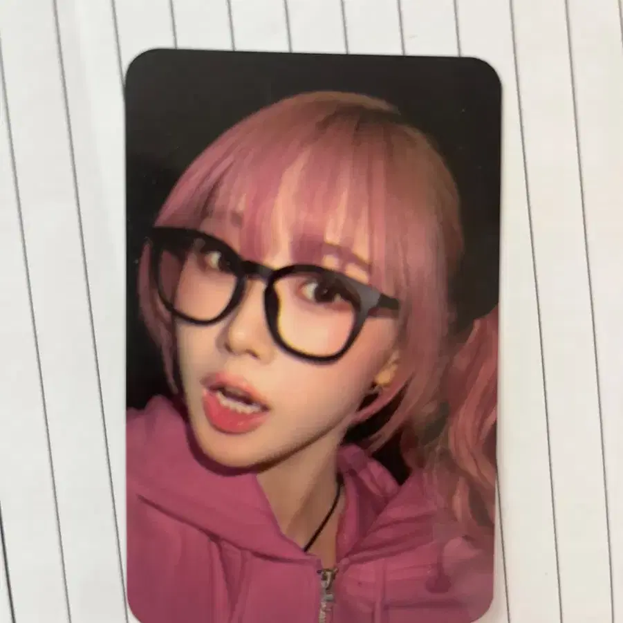 AESPA | 에스파 Aespa Encore Pink Hoodie Karina Sealed #에스파핑크