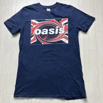 oasis 티셔츠 M UNION JACK