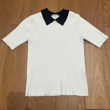 DRESSTERIOR 반팔 폴로 칼라 니트