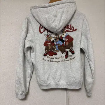 일본제 CAPTAIN SANTA 캡틴 산타 풀오버 후드티