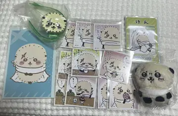 치이카와 랏코 스승 세트 라이트 팔찌 앉은 봉제 인형