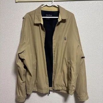 nautica 베이지 자켓 M 사이즈