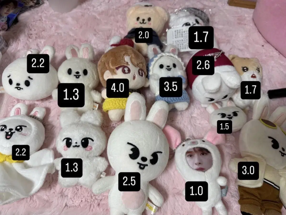 Stray Kids lee know, seungmin doll goods wts (Official, Unofficial) (Check detailed description)