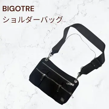 BIGOTRE 비고타 PLANE 숄더백 블랙 2way