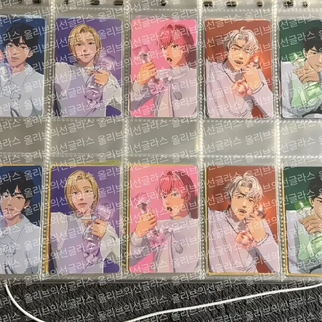 플레이브 응원봉 포카