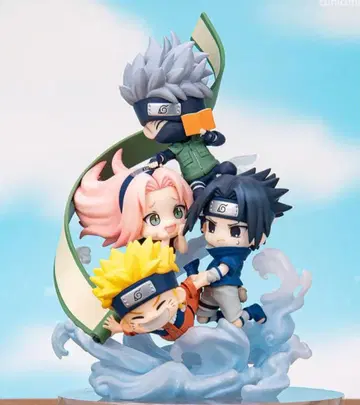 NARUTO 나루토 질풍전 제7반 집합! 피규어