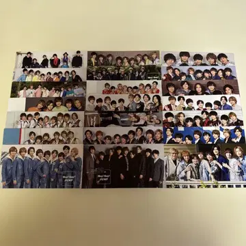Hey! Say! JUMP 뉴스레터 vol.25~64(37개 누락)