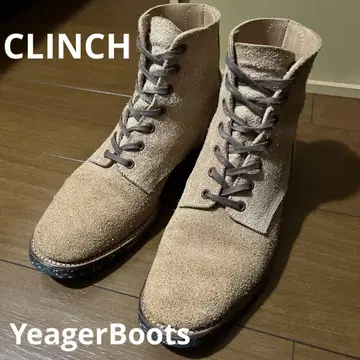 CLINCH 예거 부츠 러프 아웃 CN-S9.5
