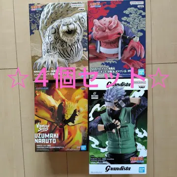 NARUTO 나루토 질풍전 피규어 나루토 카카시 모토츠루 가마분타