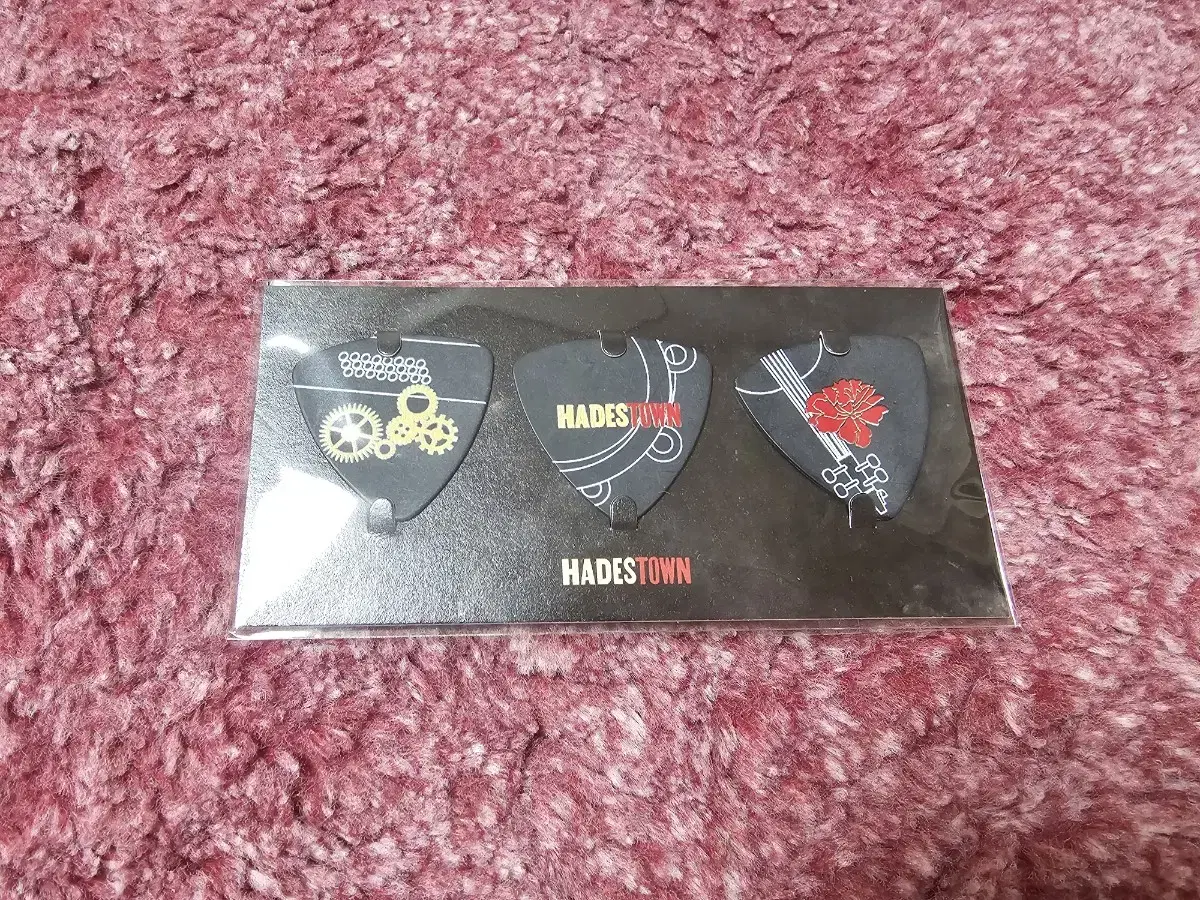 Hadestown Guitar Pick