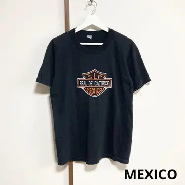 REAL DE CATORCE/MEXICO 티셔츠 페요테 선인장 레어