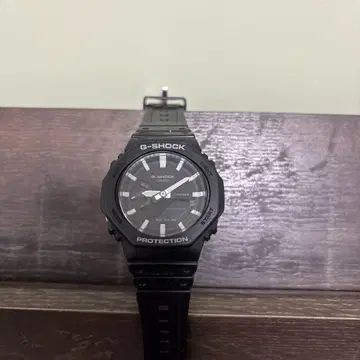 지샥 GA-2100 블랙