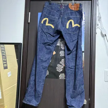 Evisu 데님 팬츠