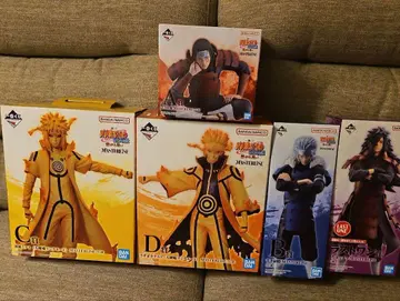 제일복권 NARUTO 피규어 미나토 나루토 기둥 사이 도리마 마다라