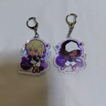 테니스의 왕자님 니텐고키라키라 아크릴 키링 카이 유지로 헤이코바 린