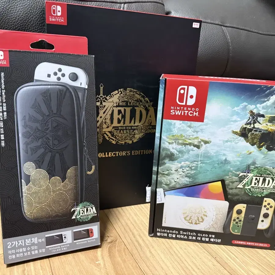 NINTENDO | 닌텐도 Nintendo Switch OLED Zelda special Edition